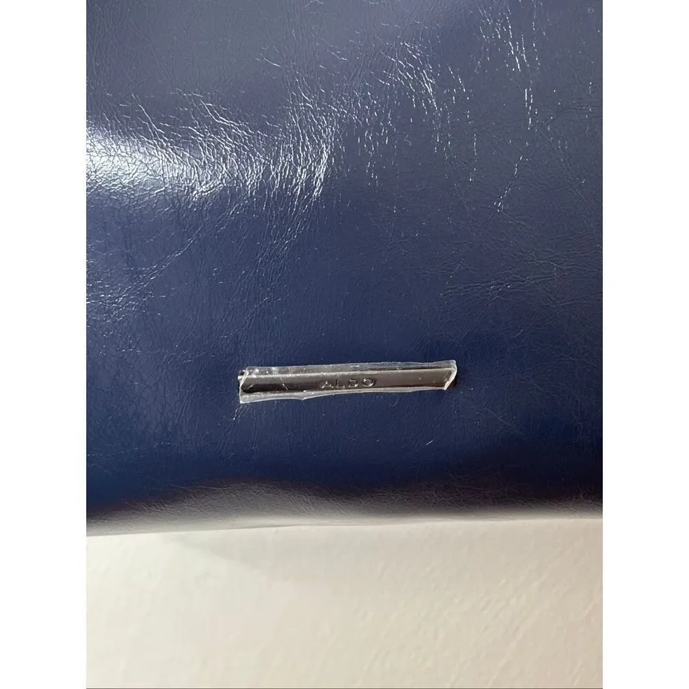 Aldo boho shoulder crossbody bag blue new